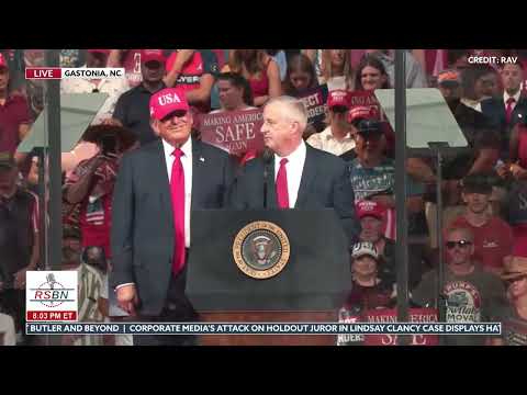 Michael Whatley Speaks to The NC Crowd About How He Will Support Them - 09/16/26 Episode cover