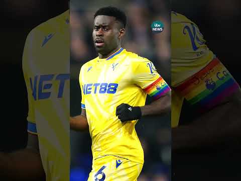 Crystal Palace captain Marc Guéhi avoids FA charges over armband message #itvnews