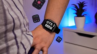 Vido-Test : AMAZFIT GTS 2 MINI : la montre connecte idale a petit prix (TEST COMPLET)