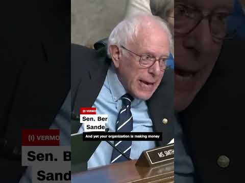 Sanders confronts RFK Jr. on anti-vaccine clothing