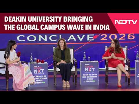 Deakin University Bringing The Wave Of Foreign Campuses Opening In India