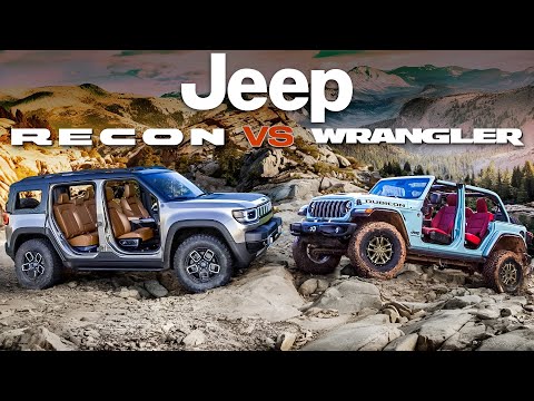 Jeep Wrangler's Future: Potential Replacement by Jeep Recon Amid Sales Slump