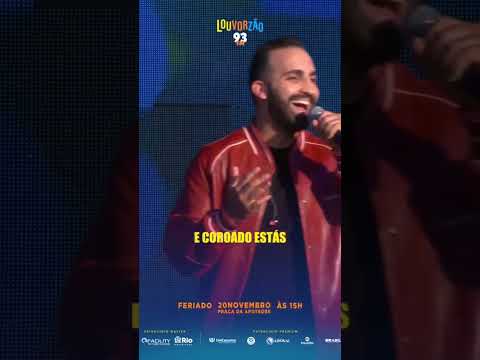 Jesus é o nosso Rei! Amanhã vamos juntos declarar essa verdade com #ArthurCallazans no #Louvorzão93