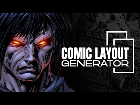 Lay Out Your Comic Pages In Under 30 Seconds!