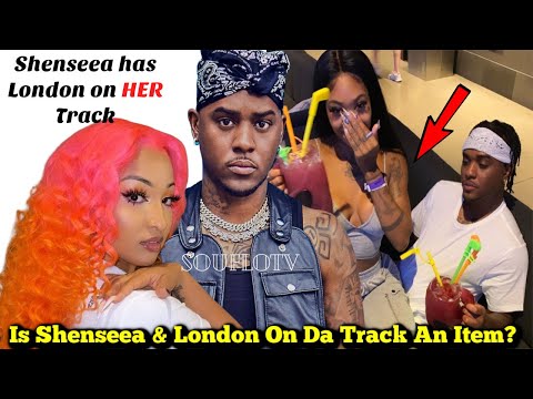 Shenseea and American Producer London On Da Track Dating