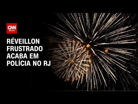 Réveillon frustrado acaba em polícia no RJ | CNN ARENA