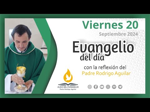 Evangelio de hoy l 20 de septiembre de 2024 l  XXIV Viernes durante el año l san Lucas 8, 1-3