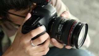 partij Bakken Verlichten Canon 24-70mm f/4L IS Hands-on Review - YouTube