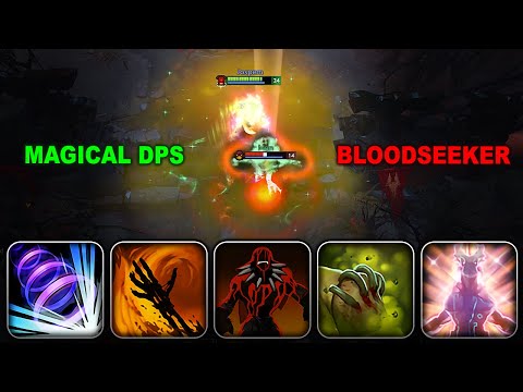 MAGICAL DPS BLOODSEEKER TOXIC PULSE NOVA | Ability Draft