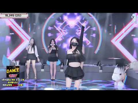 Korean pandalive 2025.06.14 #x_kbj #x_kbj82 #pandalive #jinricp #koreanlive #fancam #dance #직캠 #댄스