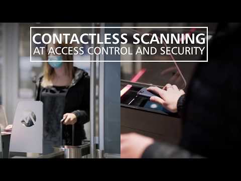 Contactless Passenger Journey with DESKO Products