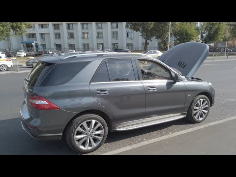 А вы наивно думали что их берегли?! Mercedes ML W166