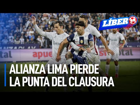 Alianza Lima pierde la punta del Clausura y deja en la cabeza a Melgar y Universitario | Líbero