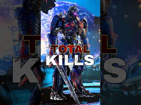 How many Transformers did Optimus Prime killed in bayverse? #shorts #transformers