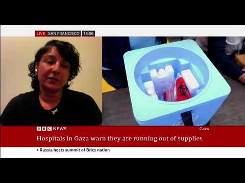 MSF doctor in Gaza: "Every day, somebody made me cry"