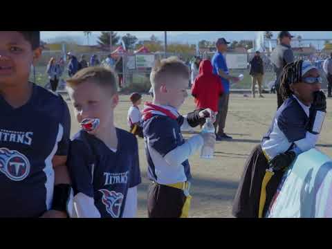 Youth Flag Football Tournament | 2022 Pro Bowl video clip