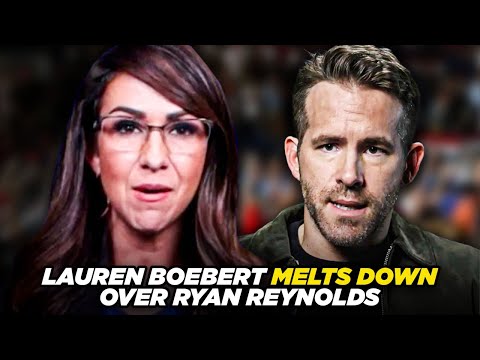 Lauren Boebert blames Ryan Reynolds for district switch