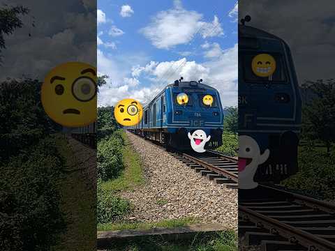 train 🚆🚂#shotsvideo #train #ekmotahathighumechala #publictransport #automobile #shotrs #shotsviral
