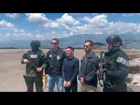 Autoridades hondureñas extraditan a los EE. UU. a Jorge Luis Aguilar