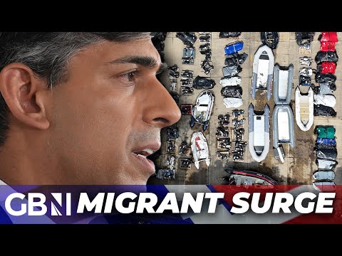 UK sees its BIGGEST illegal migrant boom so far in 2024 - 'There will ALWAYS be a flow of people!''