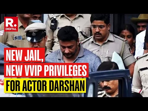 VVIP Treatment Continues For Actor Darshan In Jail With TV Previleges | Renukaswamy Murder Case