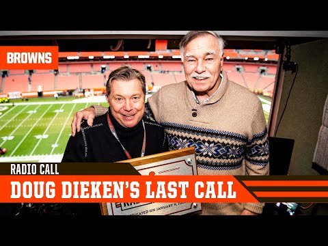 Doug Dieken's Last Call | Cleveland Browns video clip