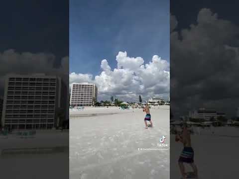 When your brother was a HIGH SCHOOL QB… #football #beach #florida #siestakey #quarterback #qb