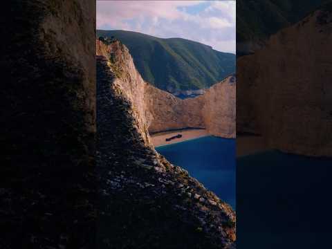 Zakynthos’ Hidden Wonder | Iconic Shipwreck Beach Captured in 4K
