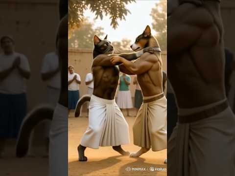 😱Billi vs Kutta – Zabardast Fight | Funny Cat vs Dog Battle 2025 #shorts #cat #trending