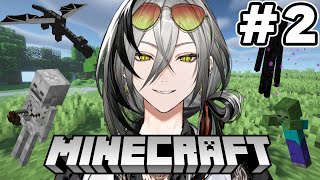 【Minecraft】ハードコア初クリア行くしかねえだろ！！＃2【日裏クロ / ネオポルテ】
