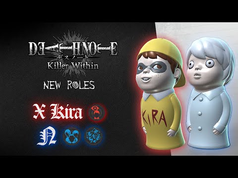 DEATH NOTE Killer Within - New Roles X Kira & N Trailer