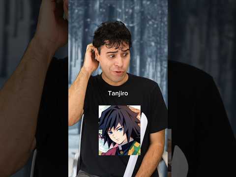 Los personajes de Demon Slayer están LOCOS 💀 #shorts