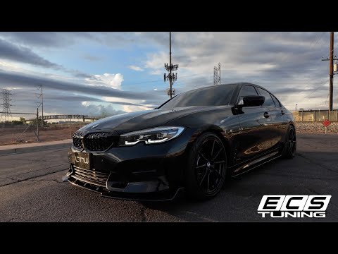 Going WIDER with my BMW G20!! New Spacers & Splitter