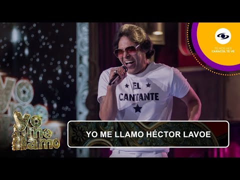 Yo Me Llamo Héctor Lavoe lleva el erizómetro de Amparo Grisales al 100%
-Ciclos | Yo Me Llamo 2023