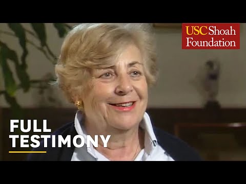 Cleverness of Girls during WWII | Lusia Haberfeld | Women’s History Month | USC Shoah Foundation