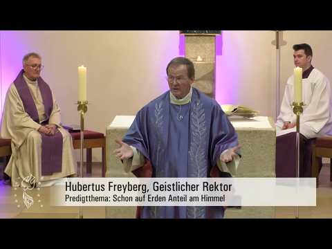 Schon auf Erden Anteil am Himmel – Predigt Hubertus Freyberg am 2. Fastensonntag, 01.03.26