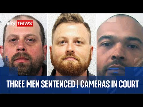 Sentencing live | Men plotted to kill cage fighter involved in UK's biggest heist