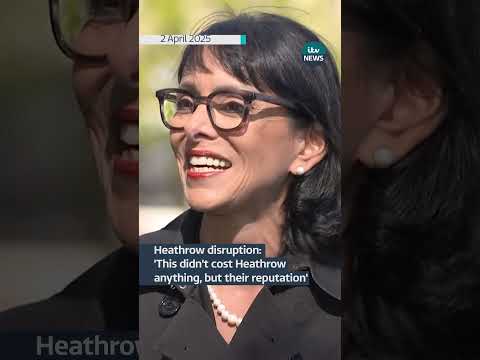 Heathrow disruption: 'This didn't cost Heathrow anything, but their reputation' | ITV News