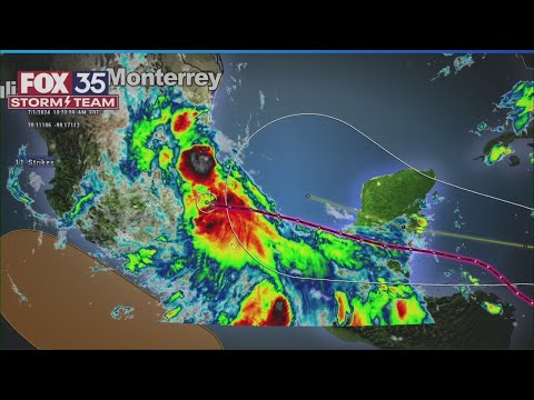 Hurricane Beryl live tracker: Rare Category 5 storm headed for Jamaica