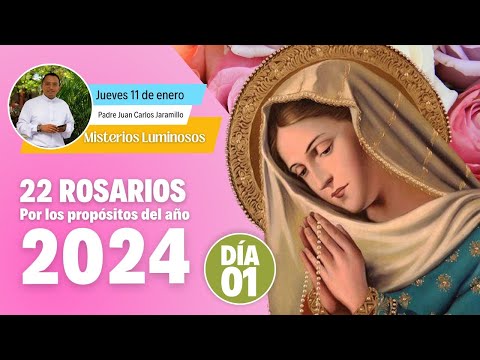 REZO DEL SANTO ROSARIO CORTO DE HOY –JUEVES-MISTERIOS  LUMINOSOS