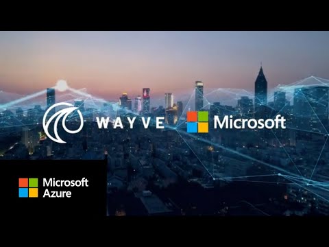 Wayve makes self-driving smarter and safer with AV2.0 on Microsoft Azure