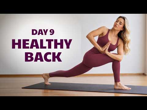 10 Min Full Body Stretch for a Healthy Back