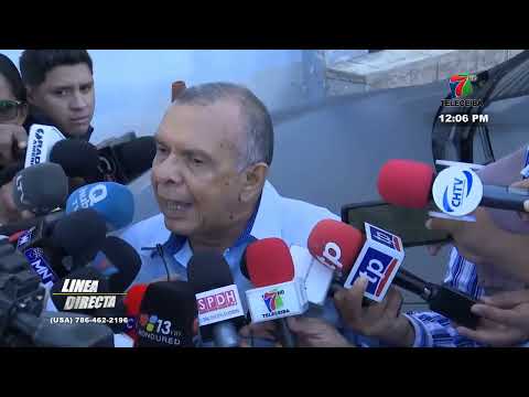 El expresidente Porfirio Lobo Sosa aseguró que no conoce al narcotraficante Geovanny Fuentes Ramírez