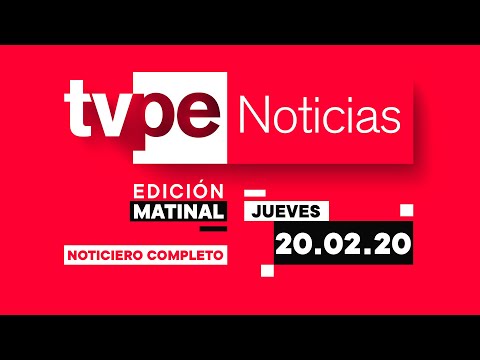 Entérate de lo último del acontecer nacional e internacional en TVPerú Noticias Edición Matinal