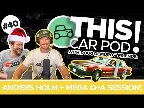 Actor Andre Holm Unveils Rare AMG Wagon on Doug DeMuro's Show