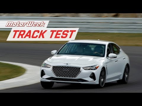 2019 Genesis G70 2.0T Manual | MotorWeek Track Test