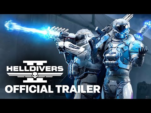 Helldivers 2 - Control Group Warbond Gameplay Reveal Trailer