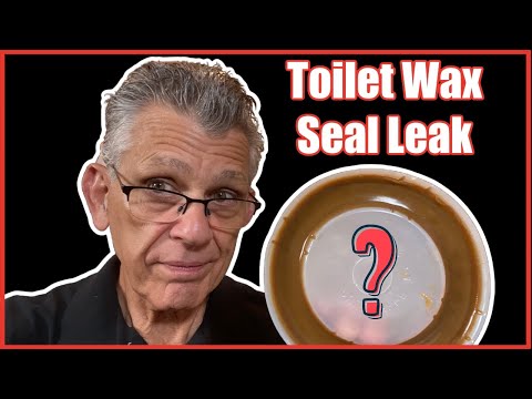 Toilet Wax Seal Leak