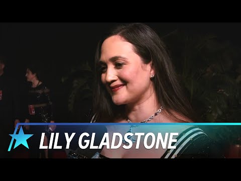 Lily Gladstone Says It 'Meant Everything' For High School Class To Watch Her At The Oscars