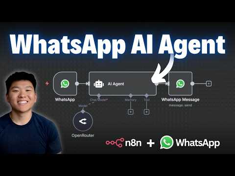 How to Build a WhatsApp Agent with n8n (credential tutorial)